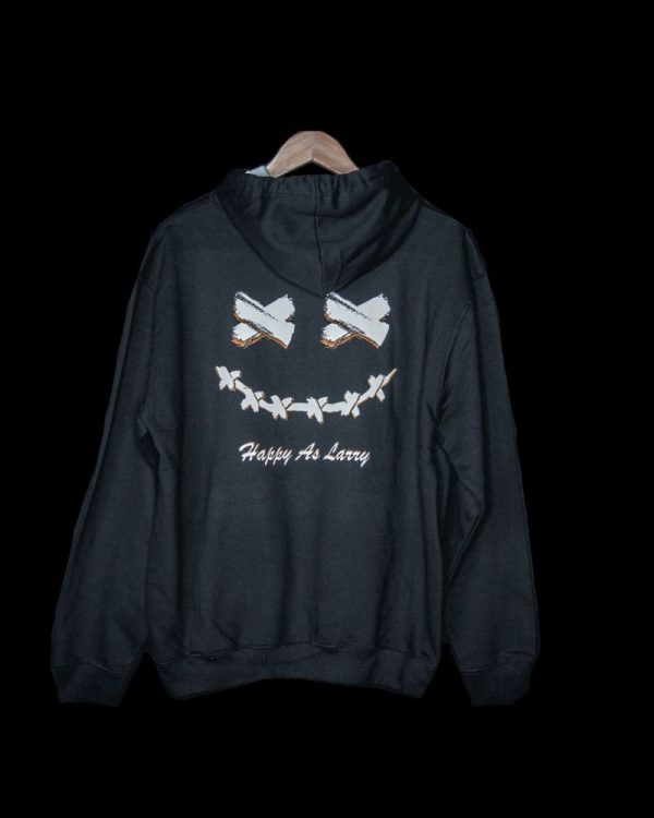 black back black gym 22 hoodie