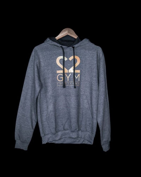 grey grey gym 22 hoodie
