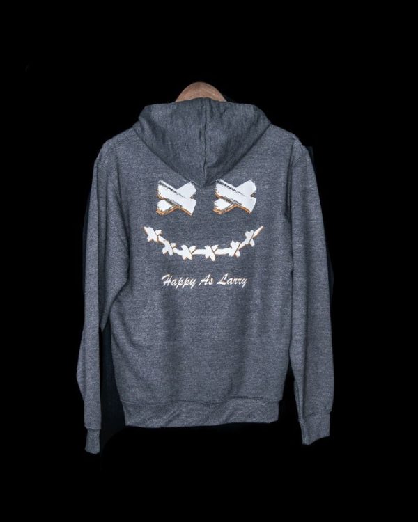 grey back grey gym 22 hoodie