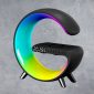 Smart Wireless Desk Alarm Clock Charger