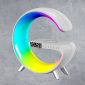Smart Wireless Desk Alarm Clock Charger